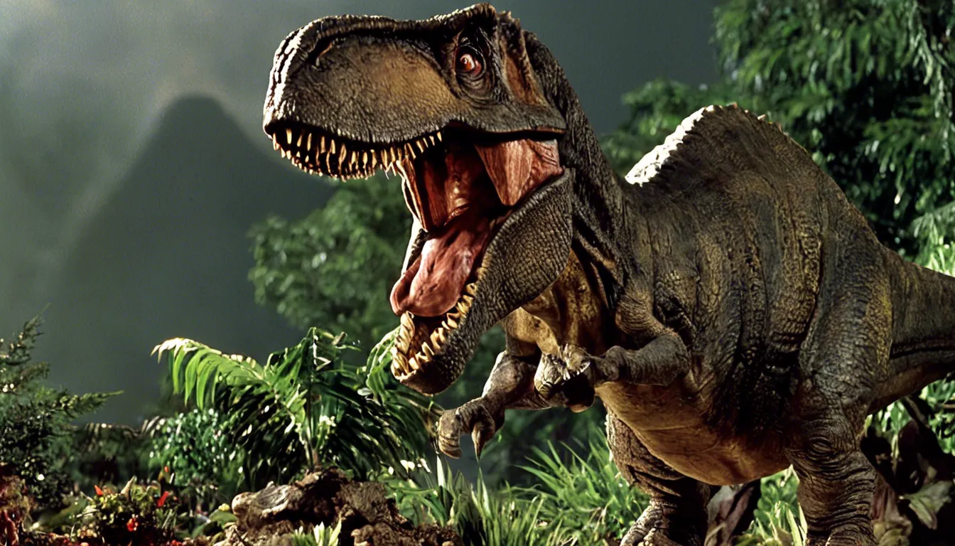 Unleashing the Dinosaurs A Look Back at Jurassic Park