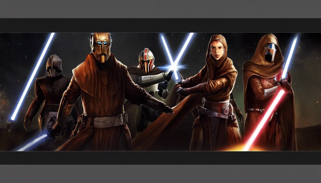 Unleash the Force Star Wars Knights of the Old Republic