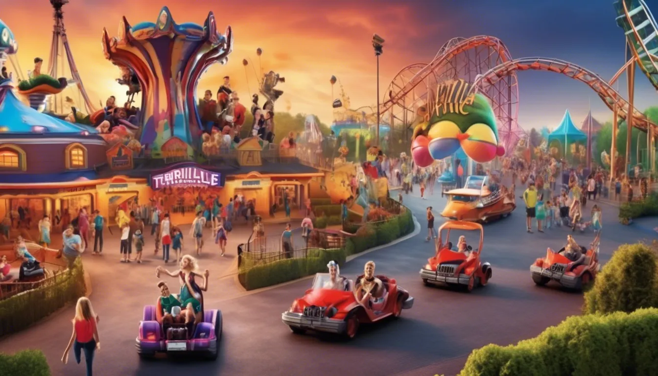 Experience the Ultimate Thrills at Thrillville Theme Park