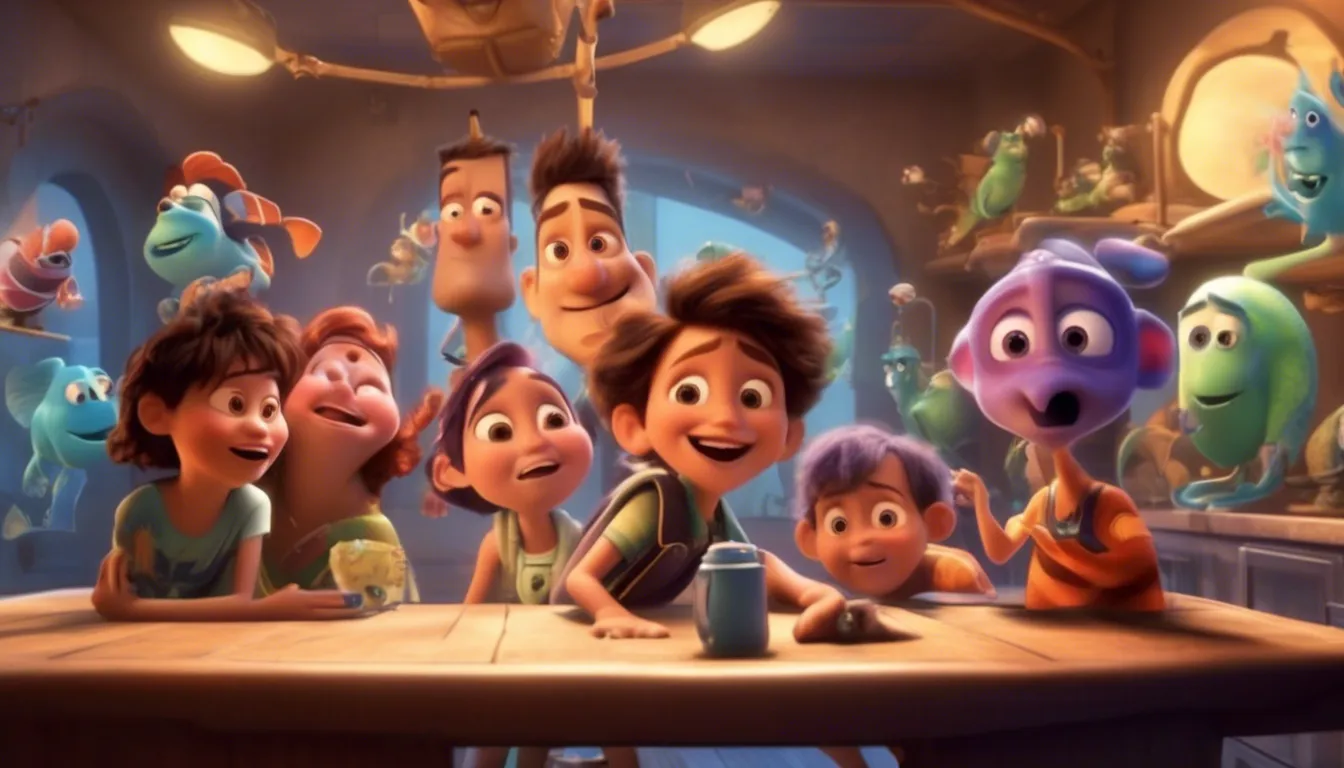 Diving Into the Magic of Pixar Animation Studios