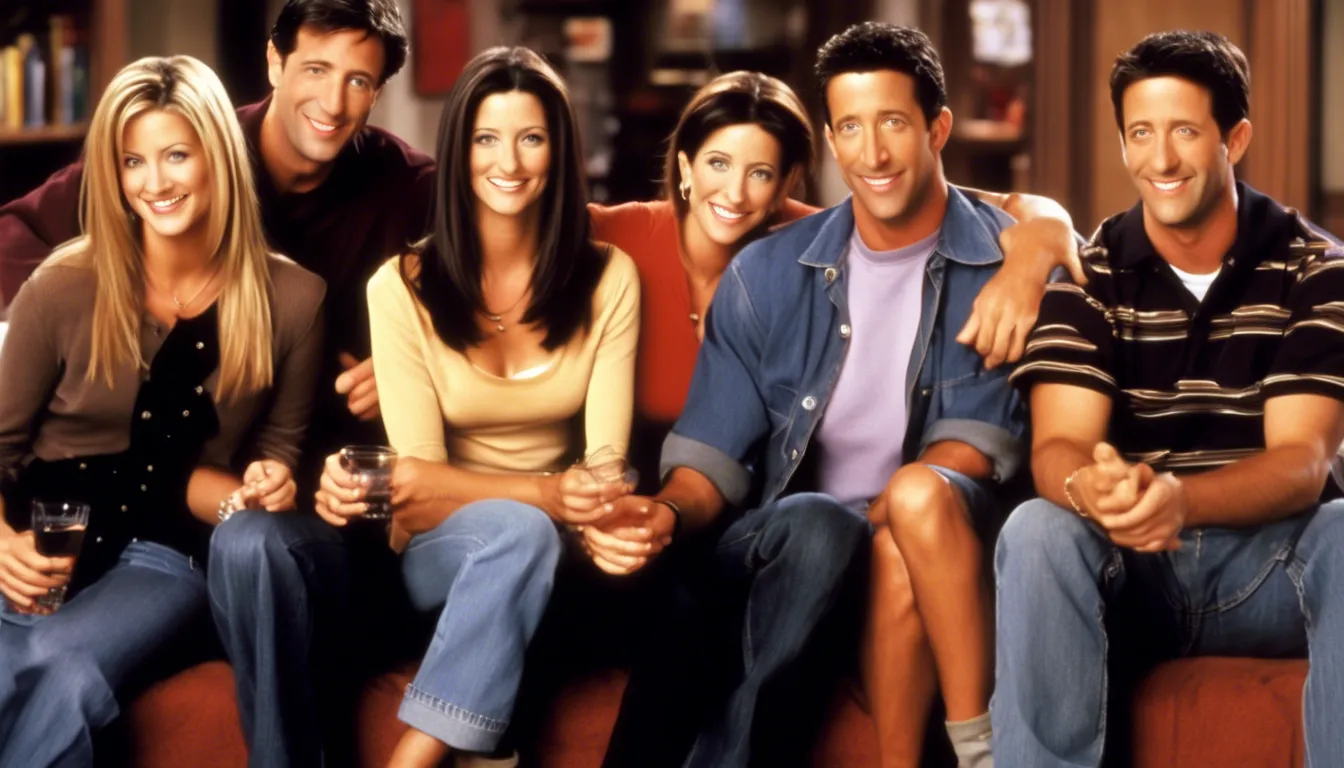 The Enduring Appeal of Friends A Look at Television Entertainment